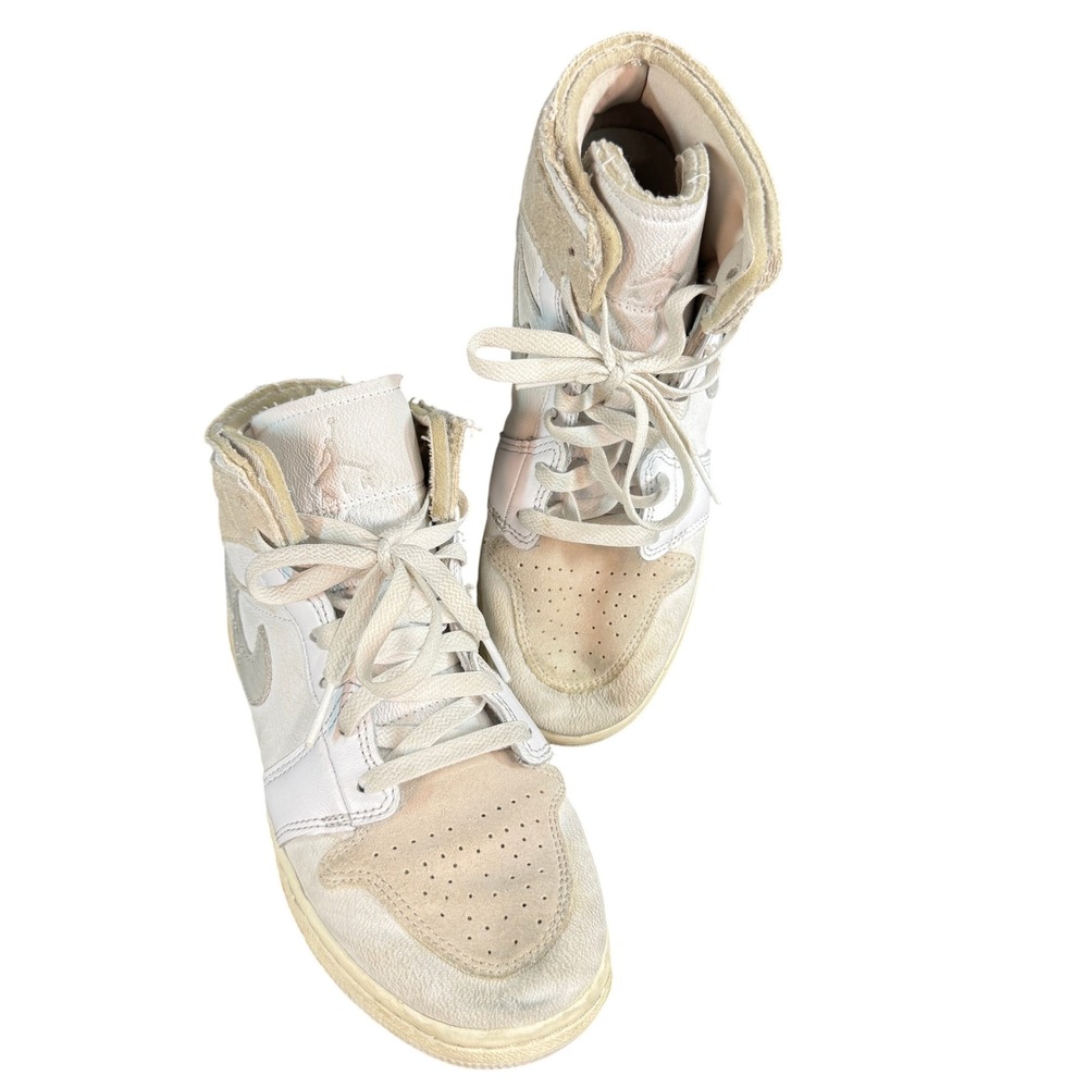 Nike Air Jordan 1 Zoom Air CMFT Sail Summit White CT0978-100 High Top Womens 7